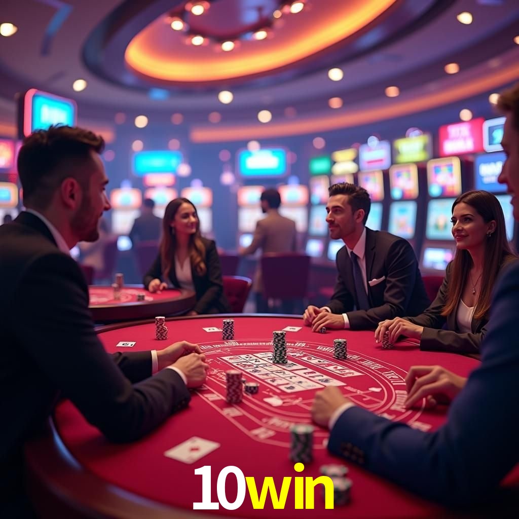 Mesa de Blackjack 10win